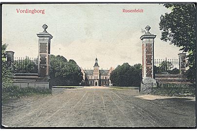 Vordingborg. Rosenfeldt Slot. W. & M. no. 359. 