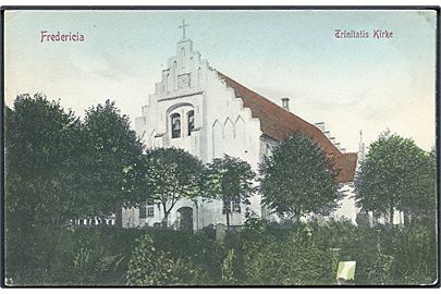 Fredericia. Trinitatis Kirke. Warburgs Kunstforlag no. 4126. 