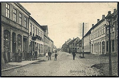 Assens, Østergade. R. Hertels no. 13655.