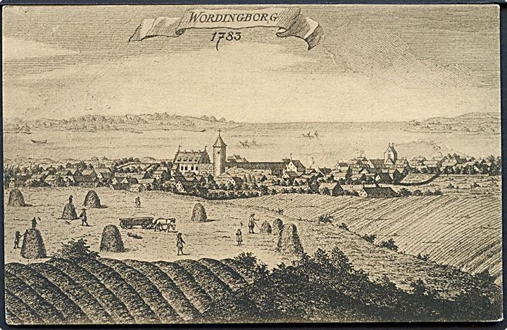 Wordingborg 1783. Frederik Thune no. 11844. 