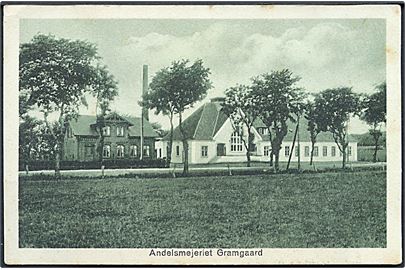 Andelsmejeriet Gramgaard. W. Schützsack no. 511. 