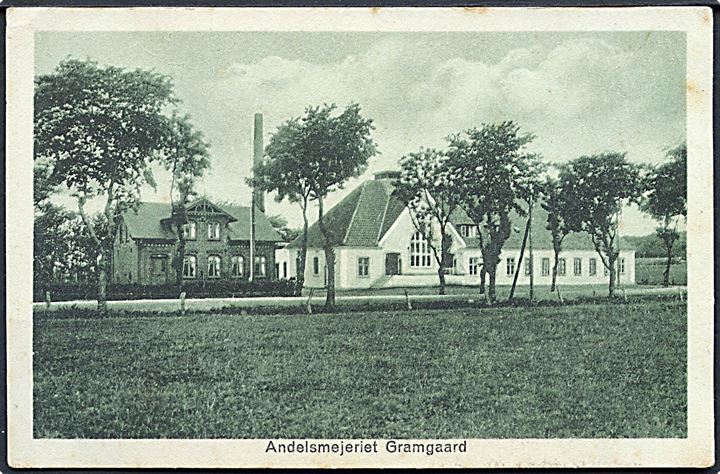 Andelsmejeriet Gramgaard. W. Schützsack no. 511. 