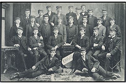 Tønder, elever fra Präpranden-Anstalt 1904-1907. No. 81143.