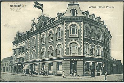 Nykøbing F., Grand Hotel Phønix. V. Kristoffersen no. 101.