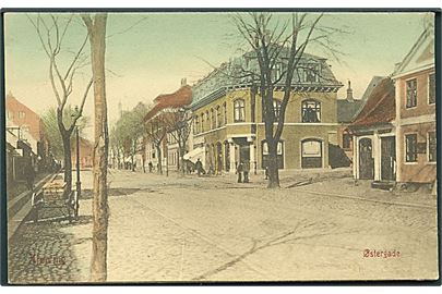 Hjørring, Østergade. W.K.F. no. 2855.