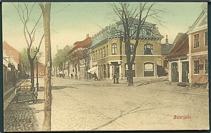Hjørring, Østergade. W.K.F. no. 2855.