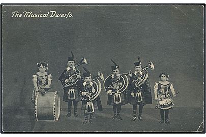 The Musical Dwarfs.Ernst Schmidt & Co. no. r 21. 