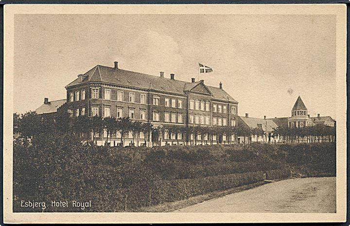 Esbjerg. Hotel Royal. Stenders, Esbjerg no. 15. 