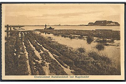 Møgeltønder. Oversvømmet Marsklandskab. No. Q 93. 