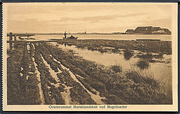 Møgeltønder. Oversvømmet Marsklandskab. No. Q 93. 