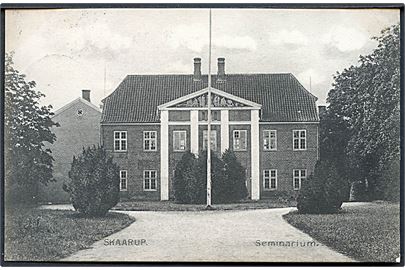 Skaarup Seminarium. Stenders no. 11146. 