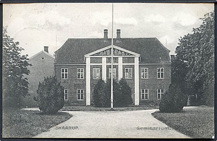 Skaarup Seminarium. Stenders no. 11146. 