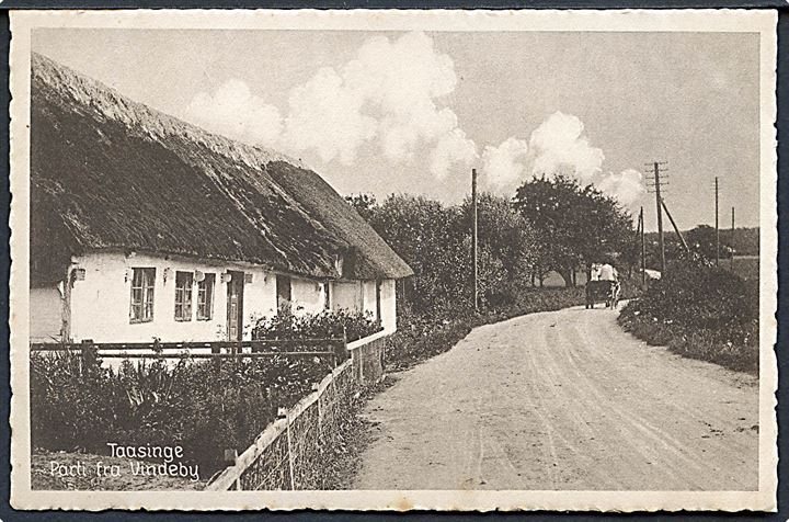 Taasinge. Parti fra Vindeby. Stenders, Svendborg no. 159.