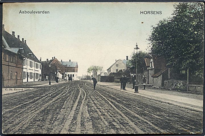Horsens, Aaboulevarden. Stenders no. 2346.