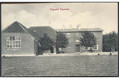 Aagaard Højskole. No. 34863. 