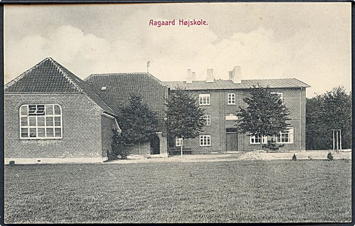 Aagaard Højskole. No. 34863. 