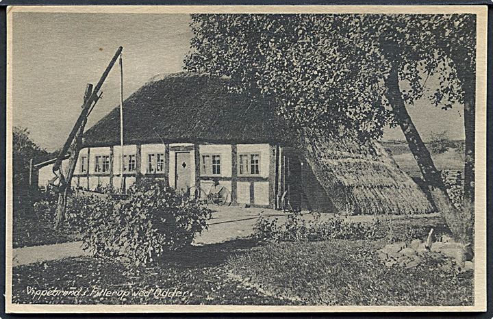 Vippebrønd i Fillerup ved Odder. Stenders no. 85936. 