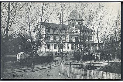 Hulerød Hotel. W. M. no. 37. 