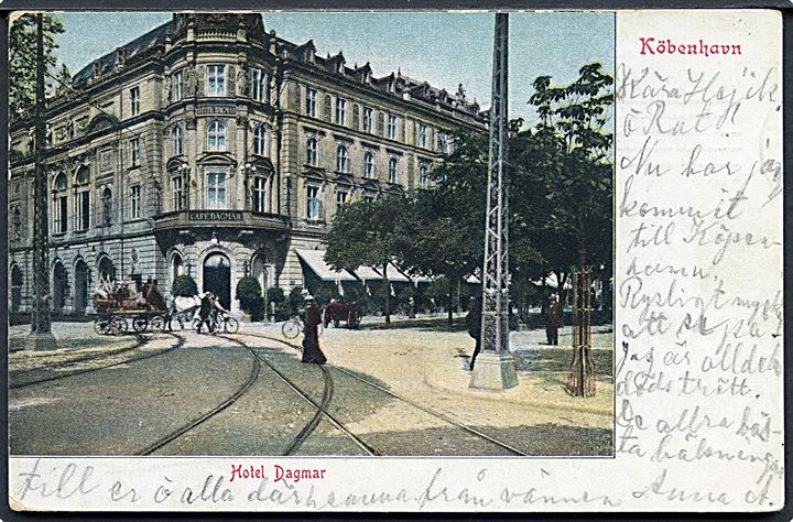 København. Hotel Dagmar. Ed. F. Ph. & Co. no. 3514. 