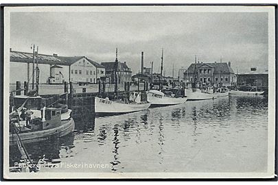 Esbjerg. Fiskerihavnen. Stenders no. 14. 