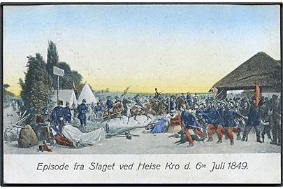 Episoden fra Slaget ved Heise Kro d. 6te Juli 1849. R. Ottesen no. H 64. 