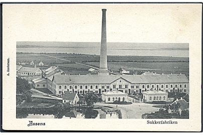 Assens Sukkerfabrikken. A. Andersen u/no. 