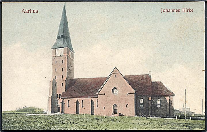 Aarhus. Johannes Kirke. W. & M. no. 142. 