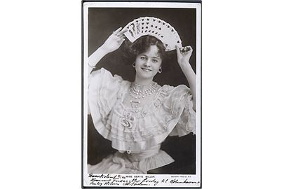 Miss Gertie Millar, Engelsk Skuespillerinde / Sangerinde. Rotary Photo no. 1?03 J. 