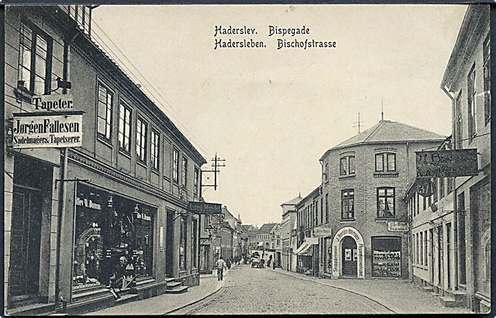 Haderslev. Bispegade. No. 1033. 