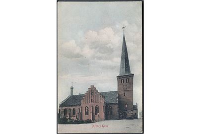 Nyborg Kirke. Warburgs Kunstforlag no. 1098. 