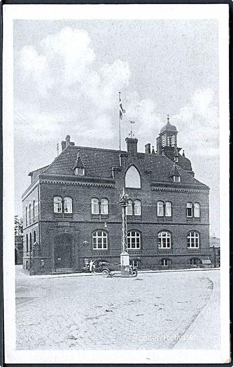 Tønder Posthus. Stenders no. 21. 