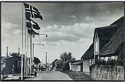 Grænsen ved Rudbøl. Stenders, Tønder no. 94 K. 