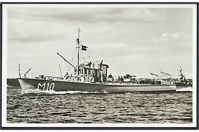 M10, svensk minestryker. Sveriges Flotta no. 44601.