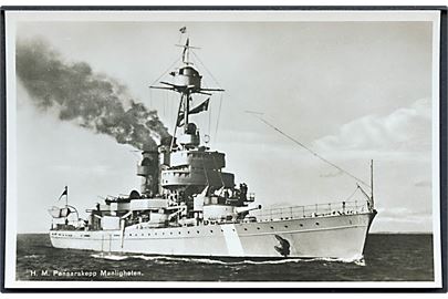 Manligheten, svensk panserskib. Sveriges Flotta no. 45882.