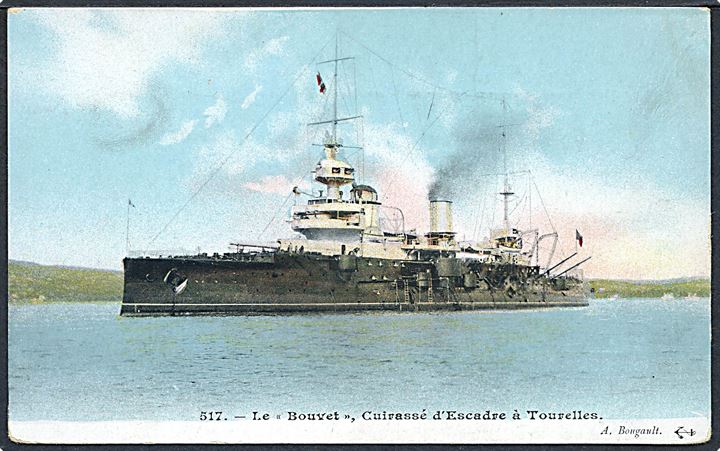 Bouvet, fransk krydser. No. 517.