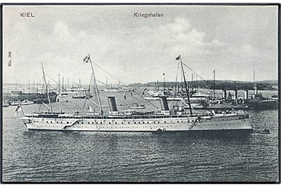 SMY Hohenzollern II i Kiel. No. 394.