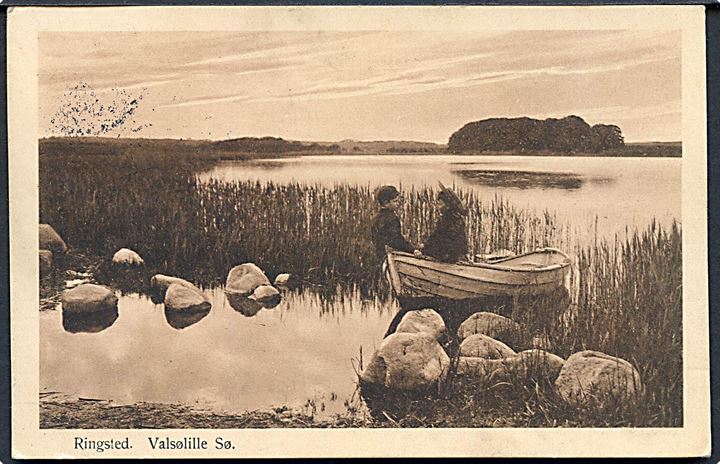 Ringsted. Valsølille Sø. Alex Vincents no. 445. 