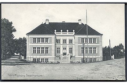 Vordingborg Seminarium. Fr. Thune no. 11833. 