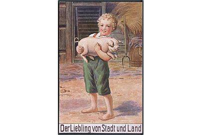 Der Liebling von Stadt und Land. Kunstverlag Hans Friedrich Abshagen no. 219. 