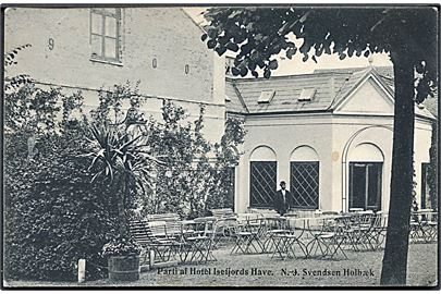 Holbæk. Hotel Isefjords Have. N. J. Svendsen no. 37122. 