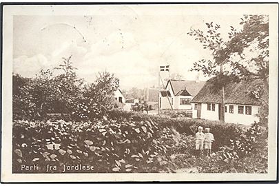 Parti fra Jordløse. Søren Petersen no. 3156. 