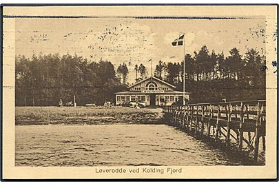 Løveodde ved Kolding Fjord. J. A. F. no. 553. 