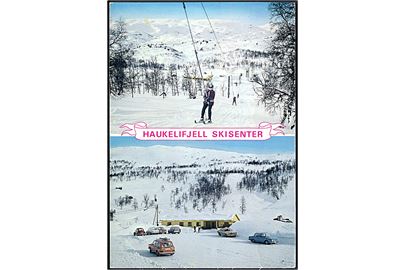 Norge. Haukelifjell Skisenter. Vägslid, Telemarken. Normanns Kunstforlag no. H  - 24 - 99.