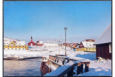 Grønland. Nuuk Kolonihavn. KNI no. 112. 