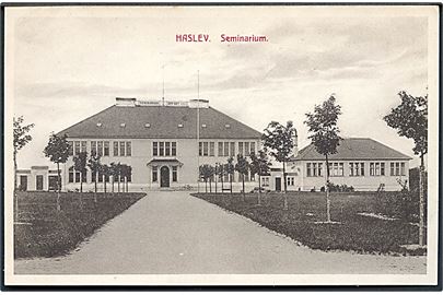Haslev Seminarium. Lauritz Smiths Boghandel no. 34387. 