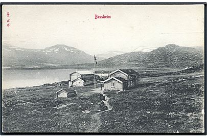 Norge. Bessheim. G. B. no. 363. 
