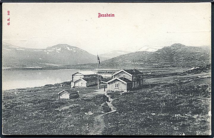 Norge. Bessheim. G. B. no. 363. 
