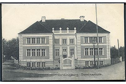Vordingborg Seminarium. Frederik Thune no. 150. 