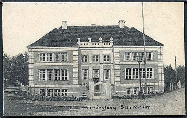 Vordingborg Seminarium. Frederik Thune no. 150. 