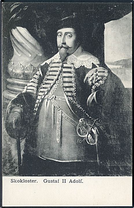 Sverige. Stokloster. Gustav II Adolf, Konge af Sverige. U/no. 